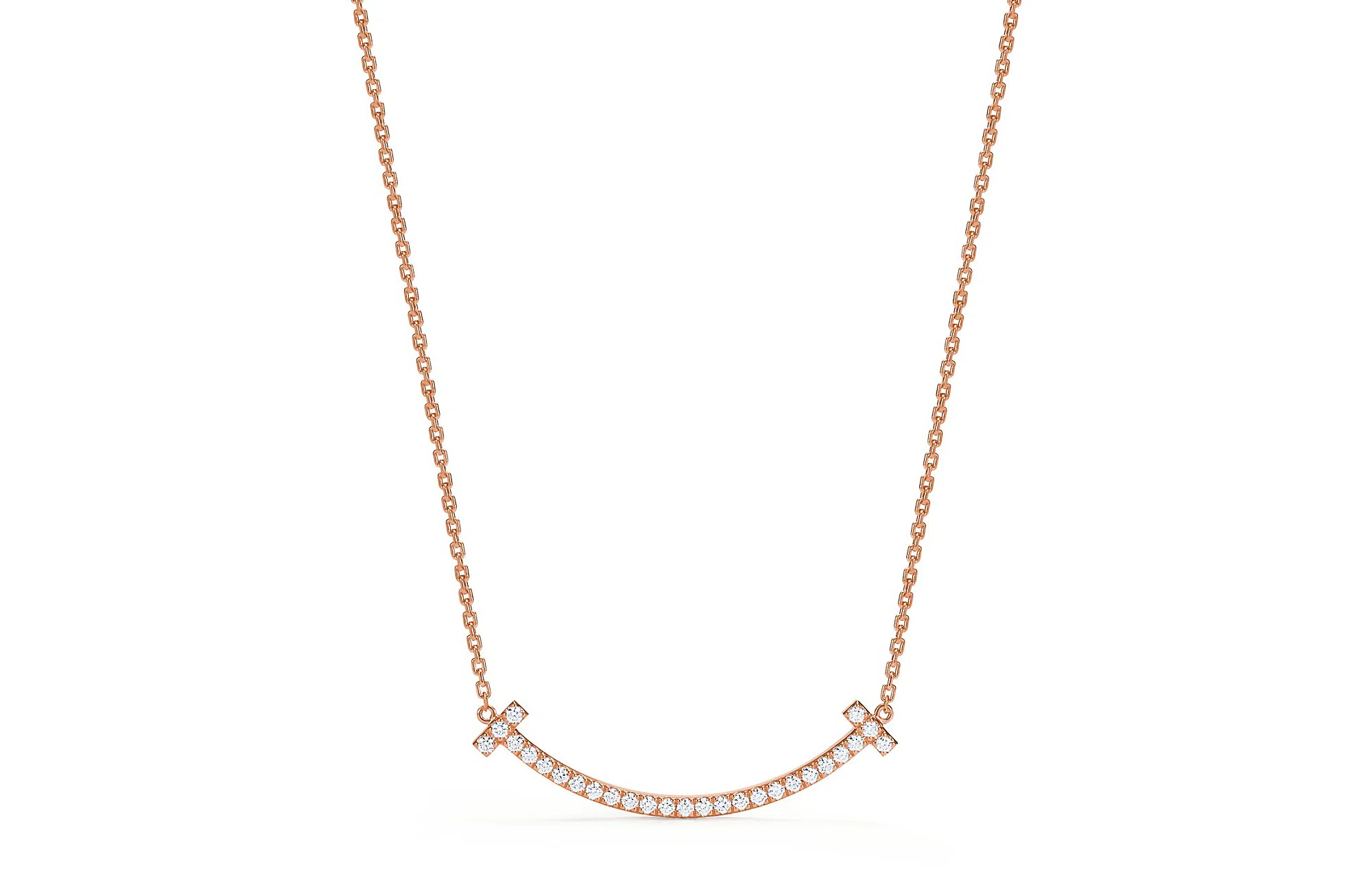 Tiffany & Co. T Smile Necklace