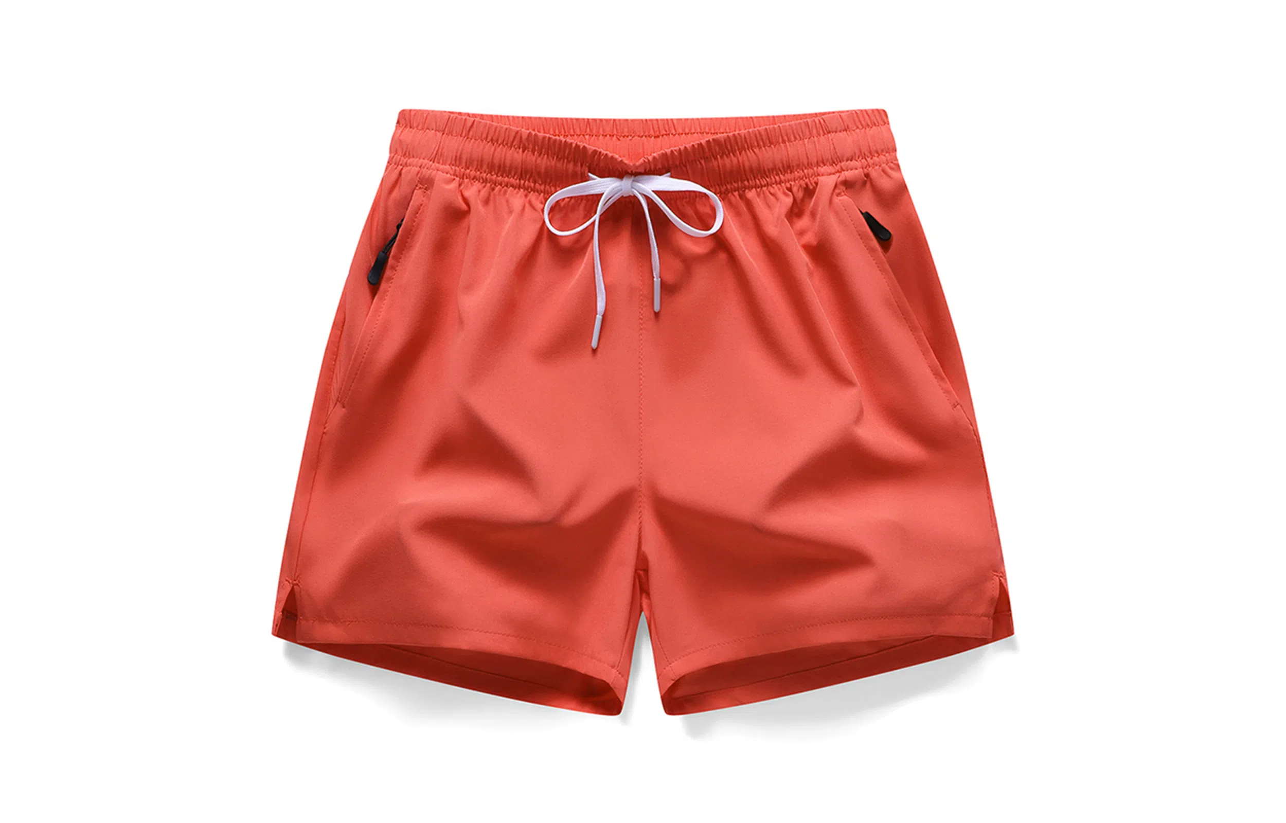 木林森 美式纯色休闲百搭宽松三分运动短裤 男女同款