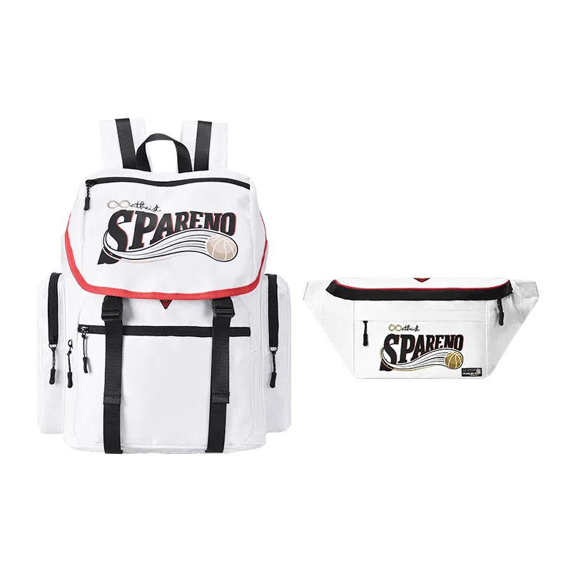 Spare No Pains Backpack White