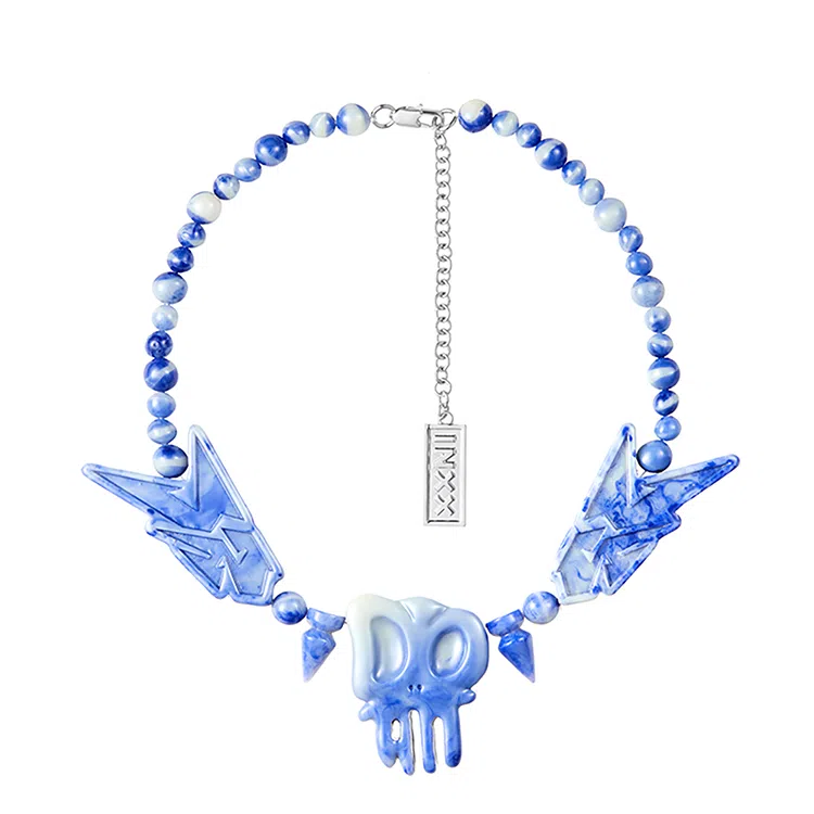 EVAE+MOB INXX RD Necklace