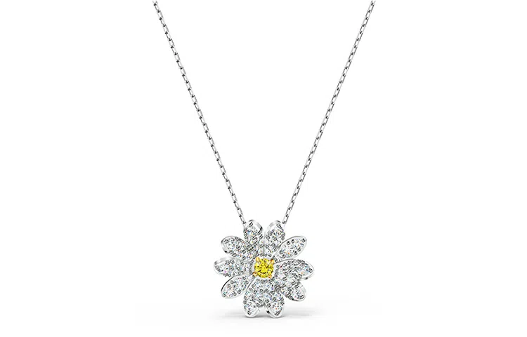 Swarovski Eternal Flower Necklace