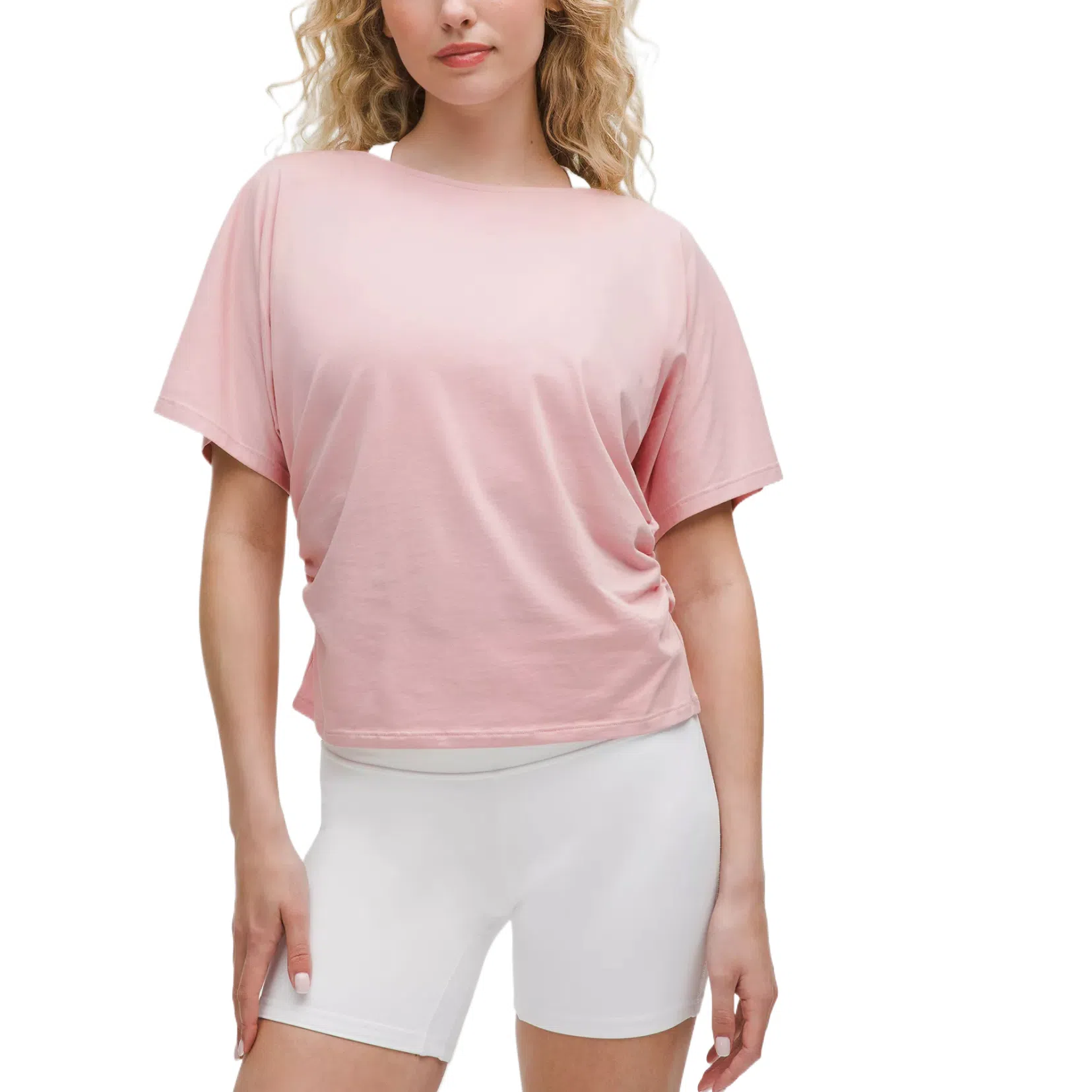 lululemon Organic Cotton Lycra fibre T