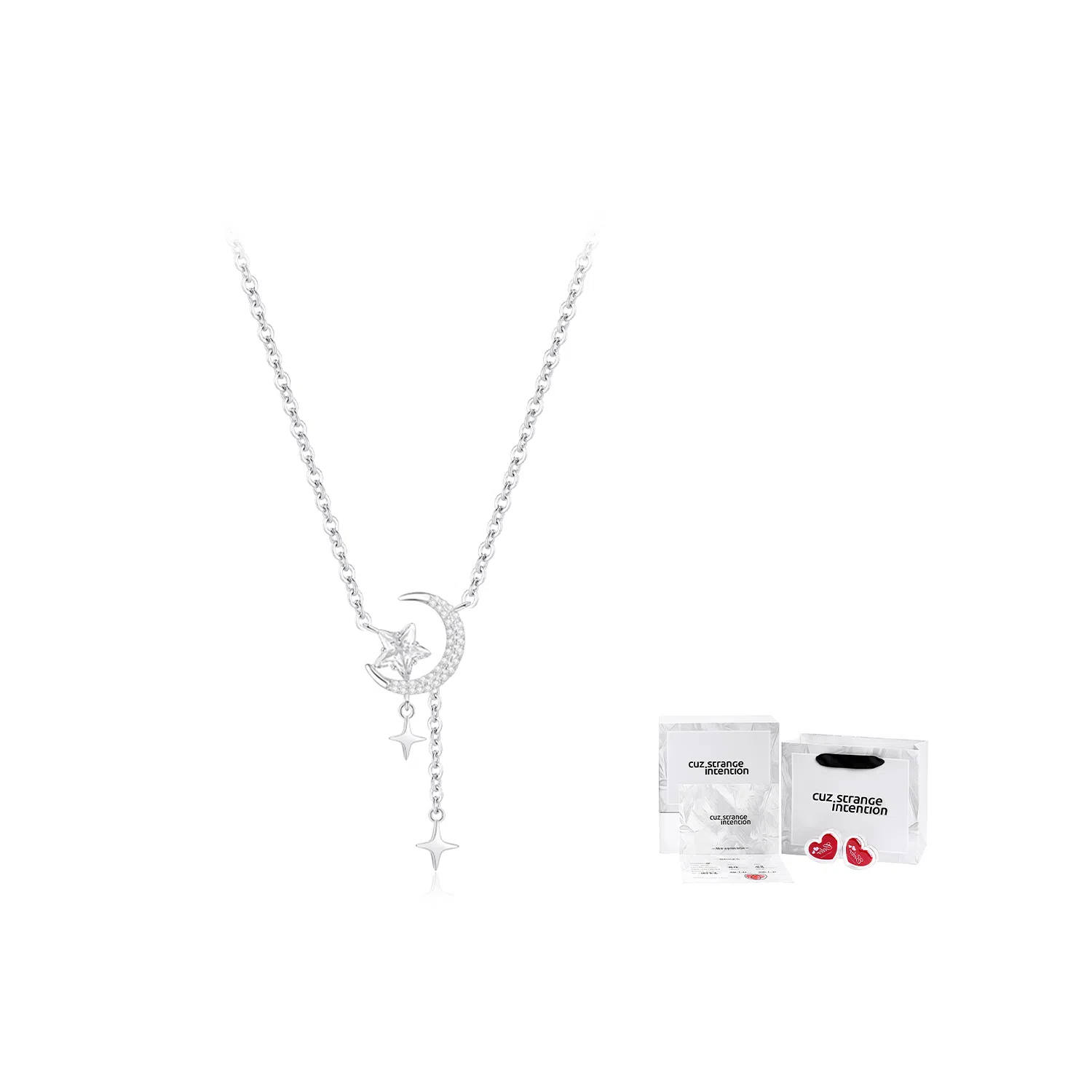 Cuz strange Intention