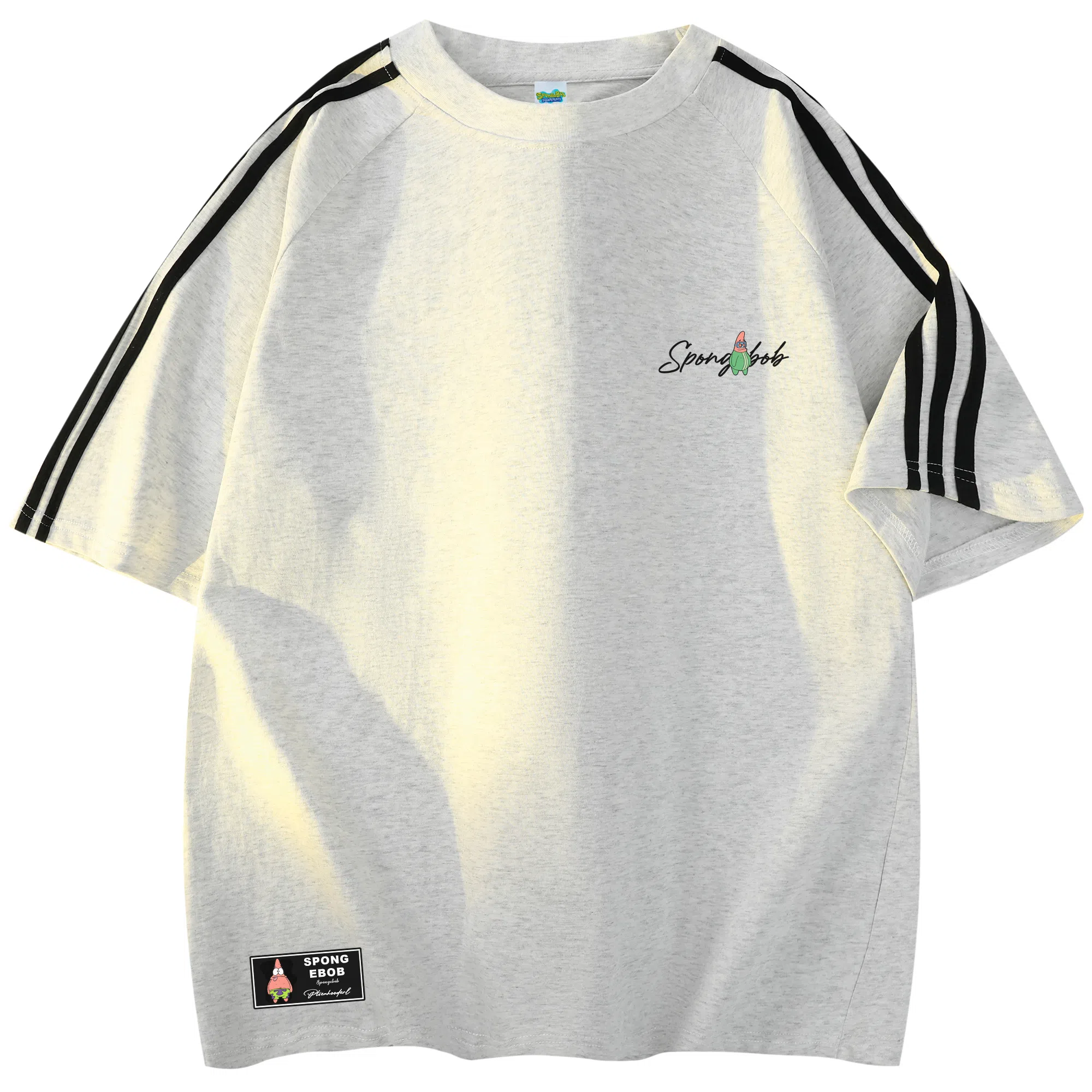 SPONGEBOB SQUAREPANTS cleanfitlogoT