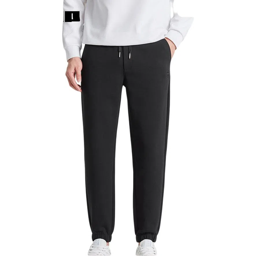 利郎 春季运动弹力长裤休闲裤 男款