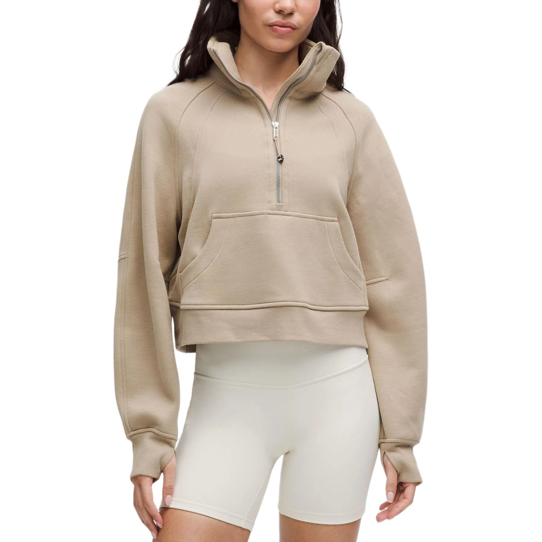 lululemon Scuba Oversized Brown