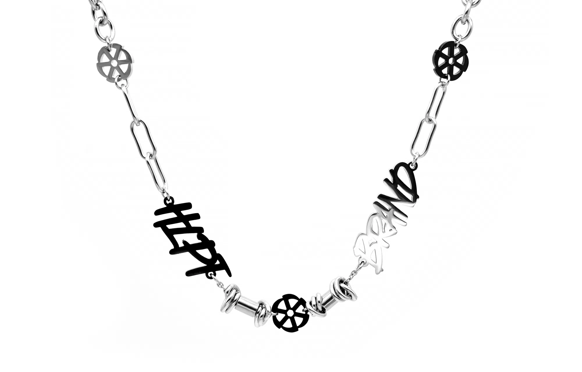 HELIPORT Titanium Steel Necklace