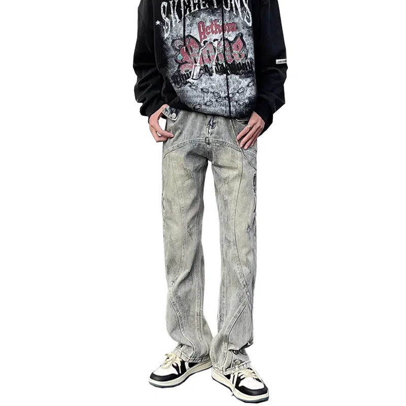 RAMPAGE Straight Leg Jeans Blue