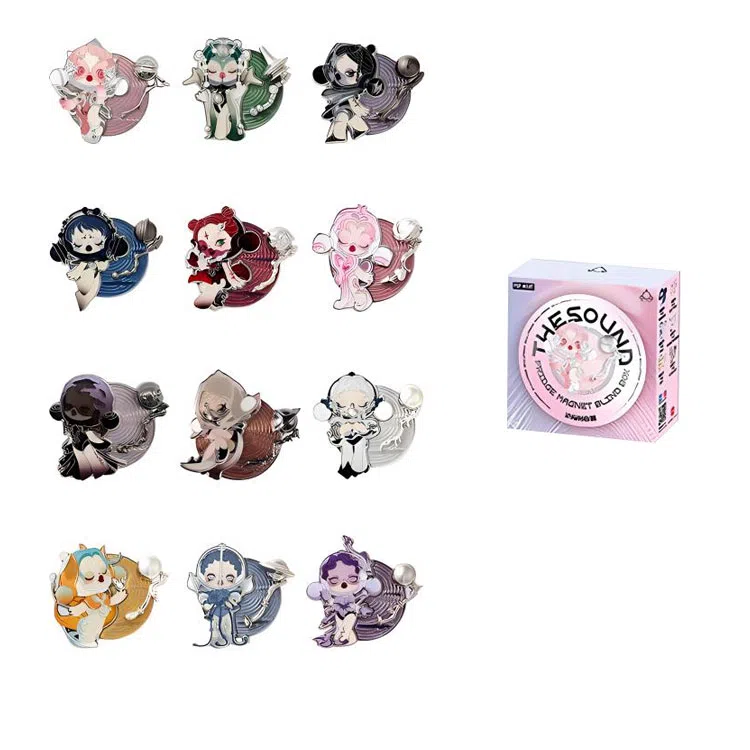 POP MART SKULLPANDA Sound Series