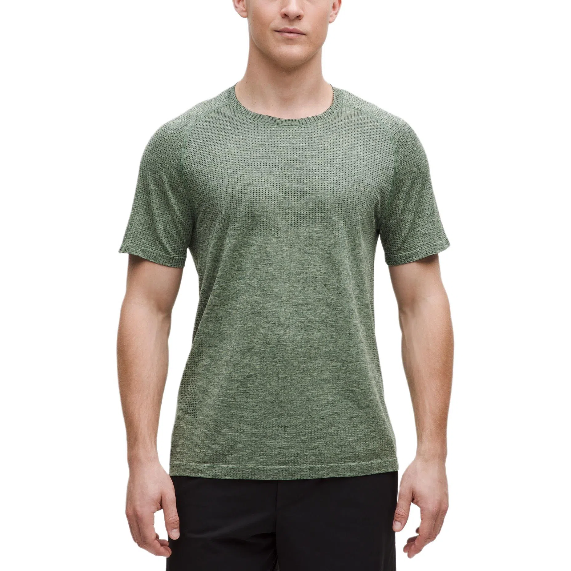 lululemon Metal Vent Tech Silverescent T