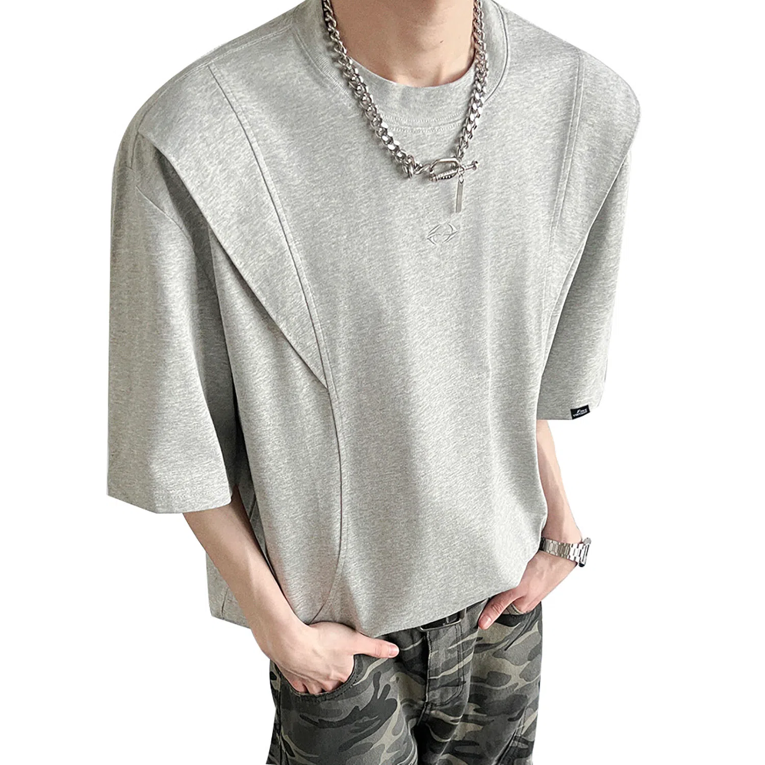 FAKE VINTAGE cleanfitT