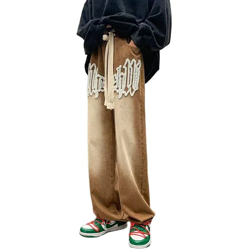 PWUE Oversize Wide-Leg Jeans