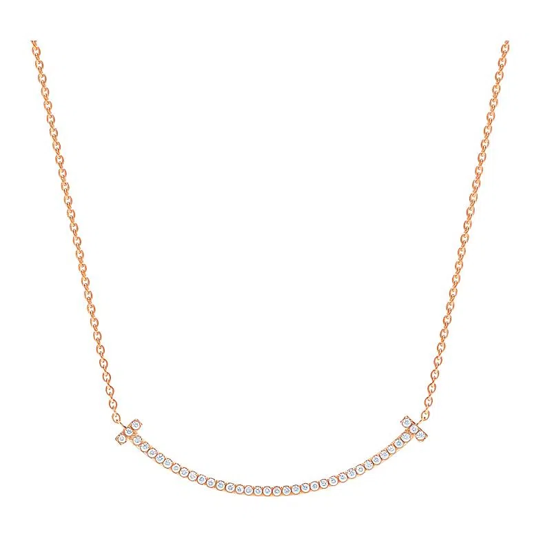 TIFFANY CO. T-smile 18K