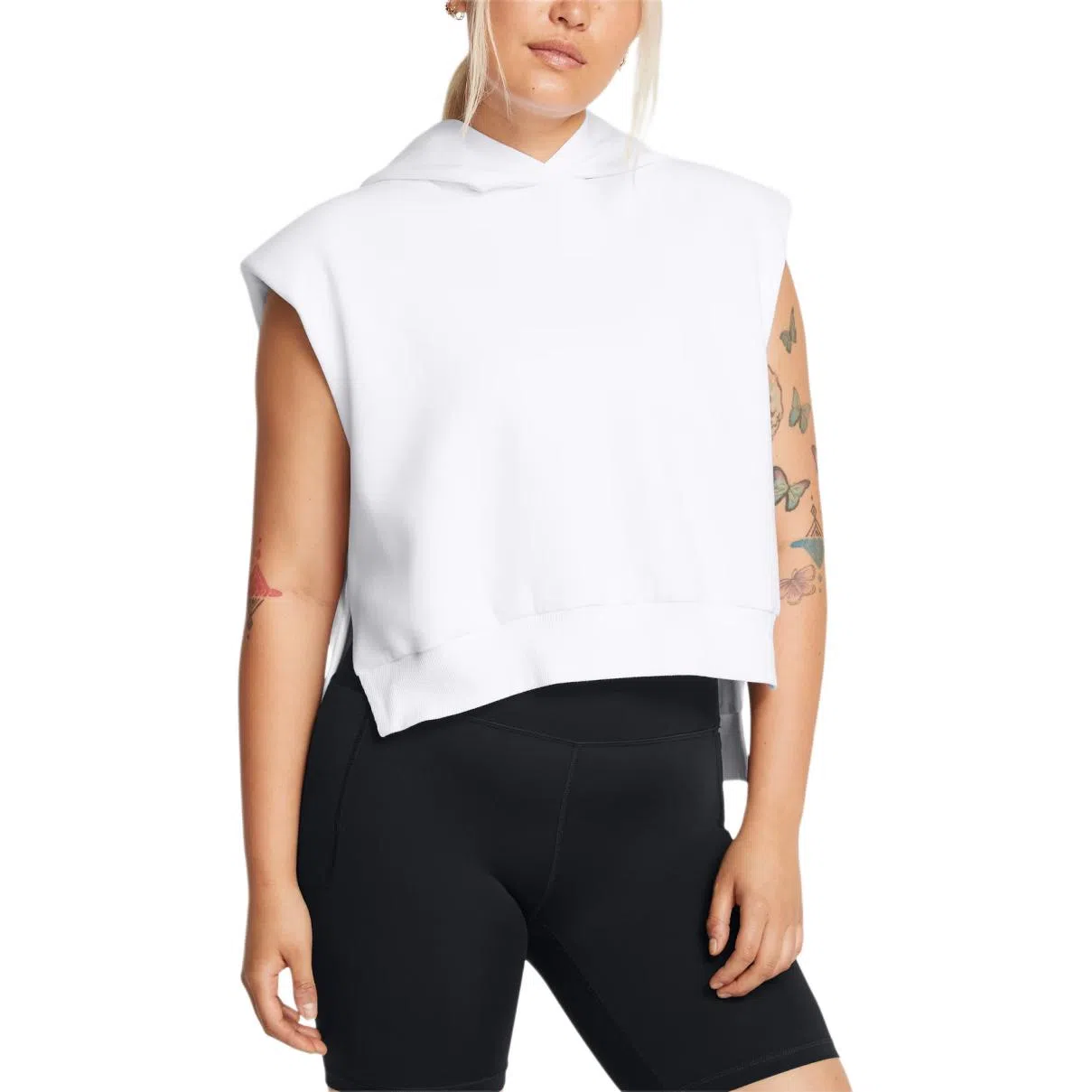 Under Armour Unstoppable Fleece Sleeveless Hoodie