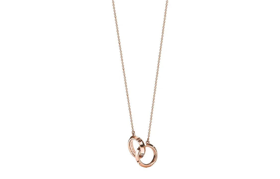 Tiffany & Co. Atlas X Necklace