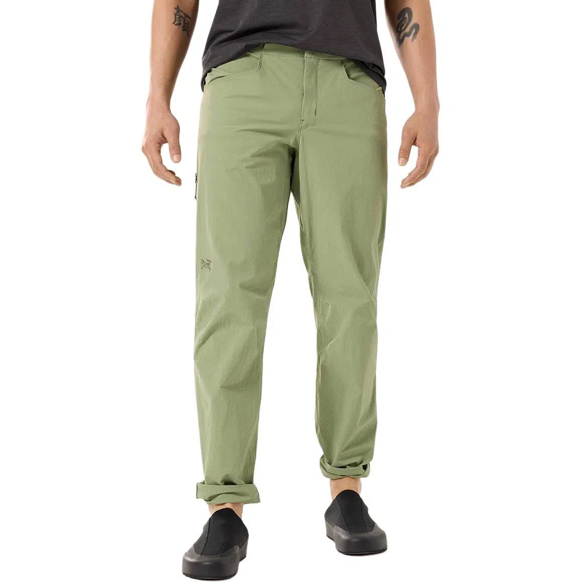 Arcteryx Konseal Pant Logo