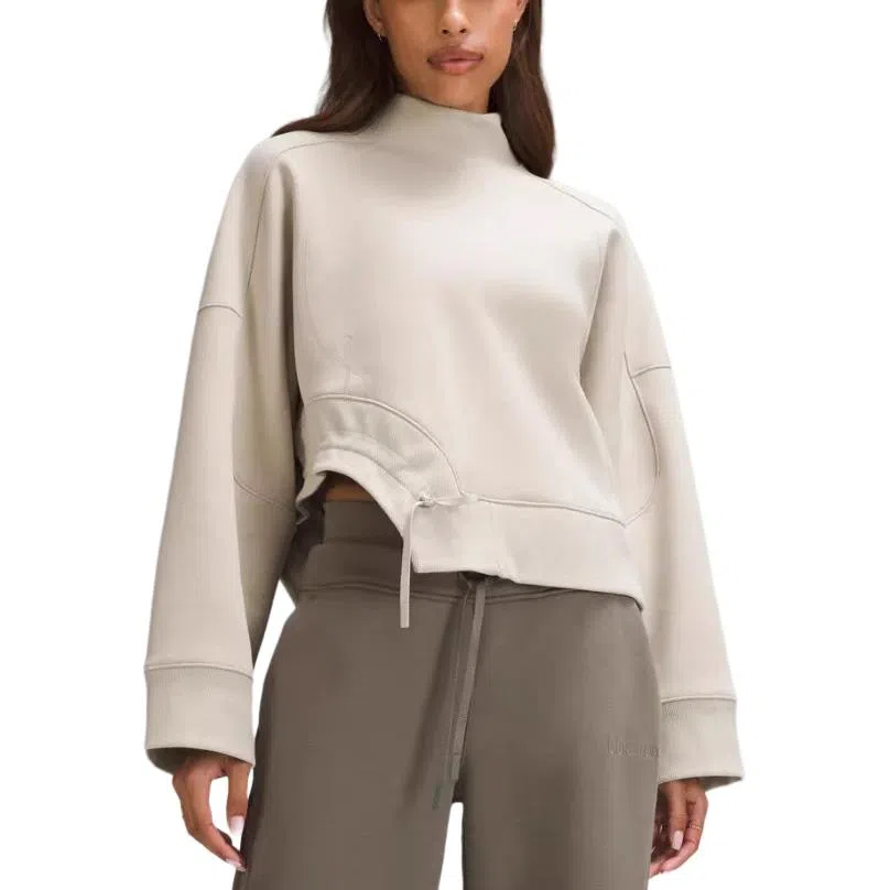 lululemon Plush Fleece Curved Hem Pullover