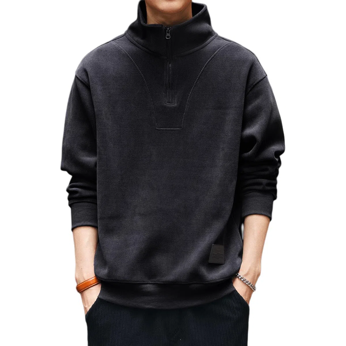 Gelanlu British Vibe Chenille Polo