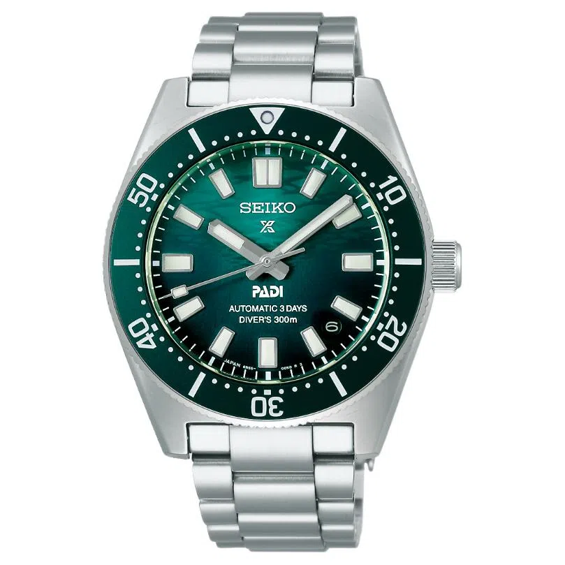 Seiko 300m Automatic Green Dial