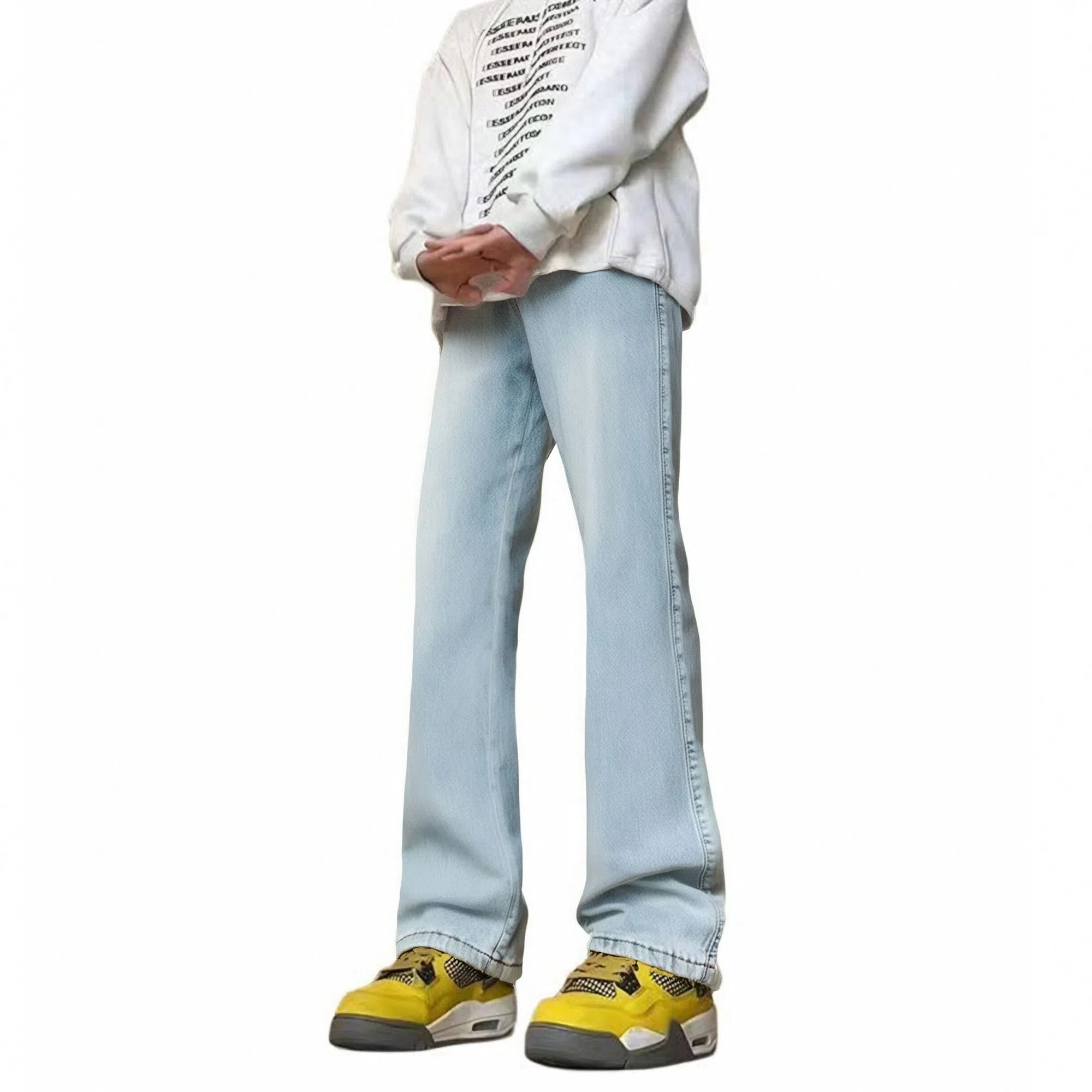 DOENU Clean Fit Jeans