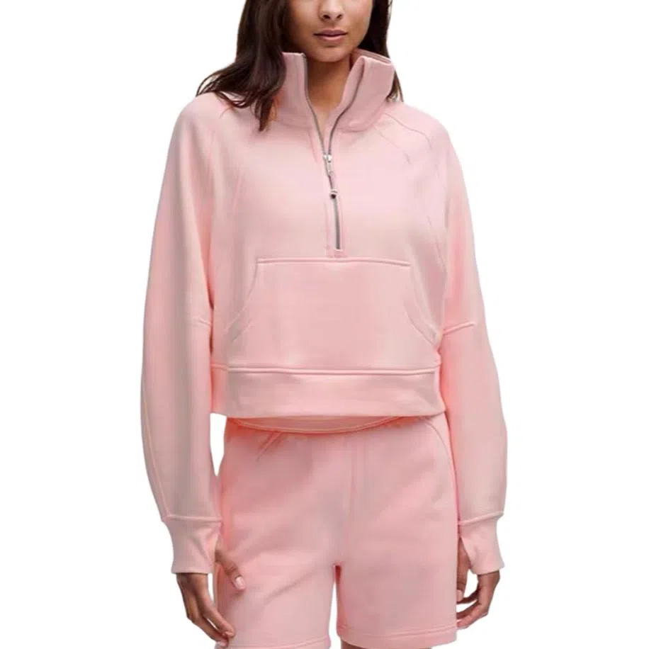 lululemon Scuba Oversized Brown