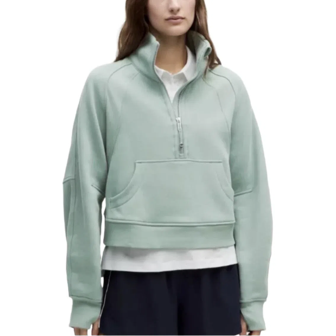 lululemon Scuba Oversized Brown