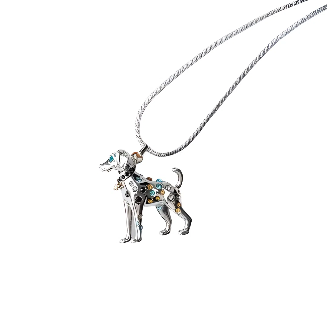 TZT DALMATIAN NECKLACE 925