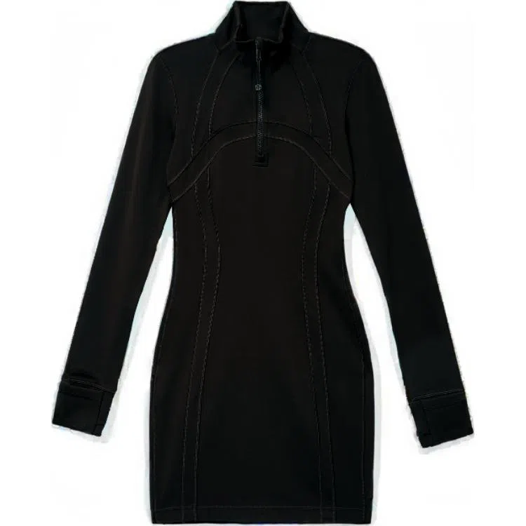 Lululemon Define Long-Sleeve Dress