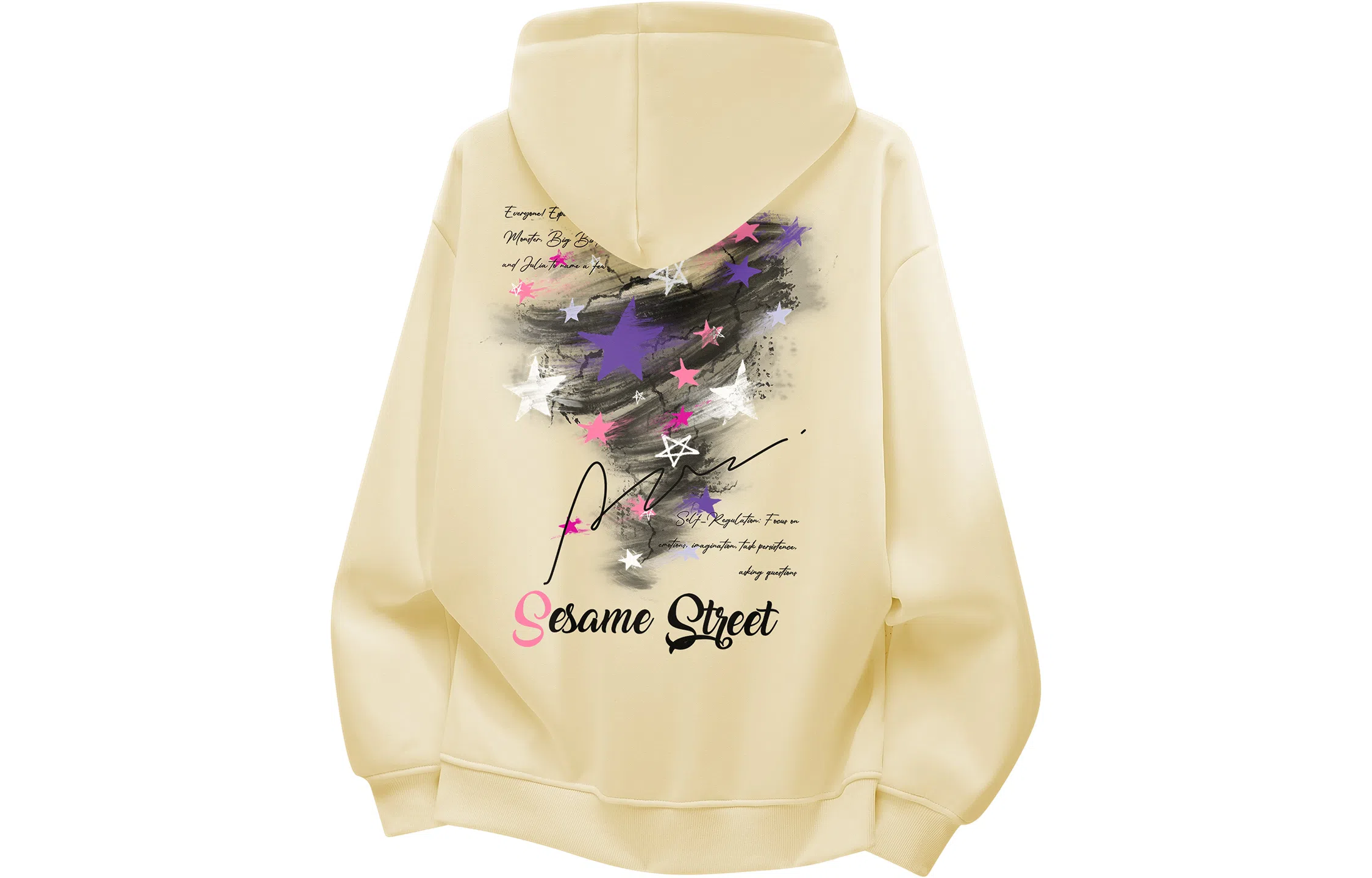 Sesame Street Star Lightning Hoodie