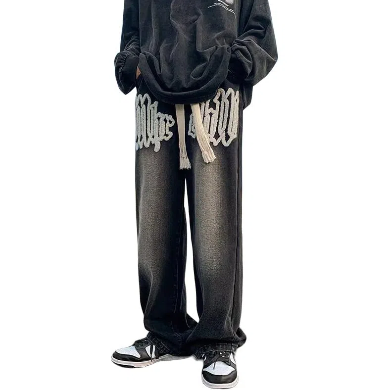 PWUE Oversize Wide-Leg Jeans