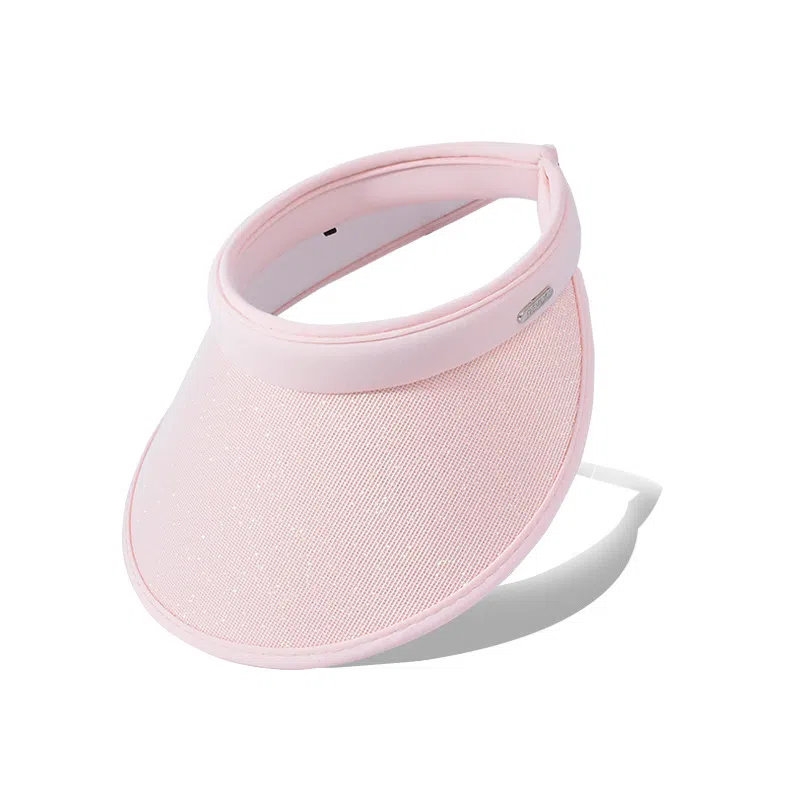 艾佳微 夏季大檐空顶帽户外休闲遮阳帽子韩版时尚百搭显脸小太阳帽 聚酯纤维 防晒帽 男女同款情侣款