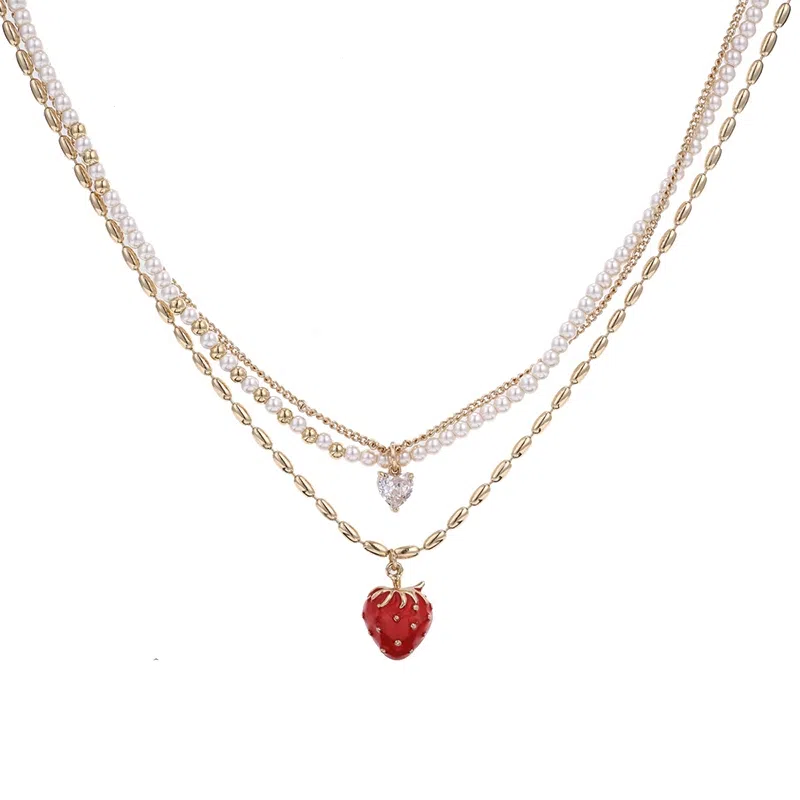 SUMIYAKI Pearl Necklace