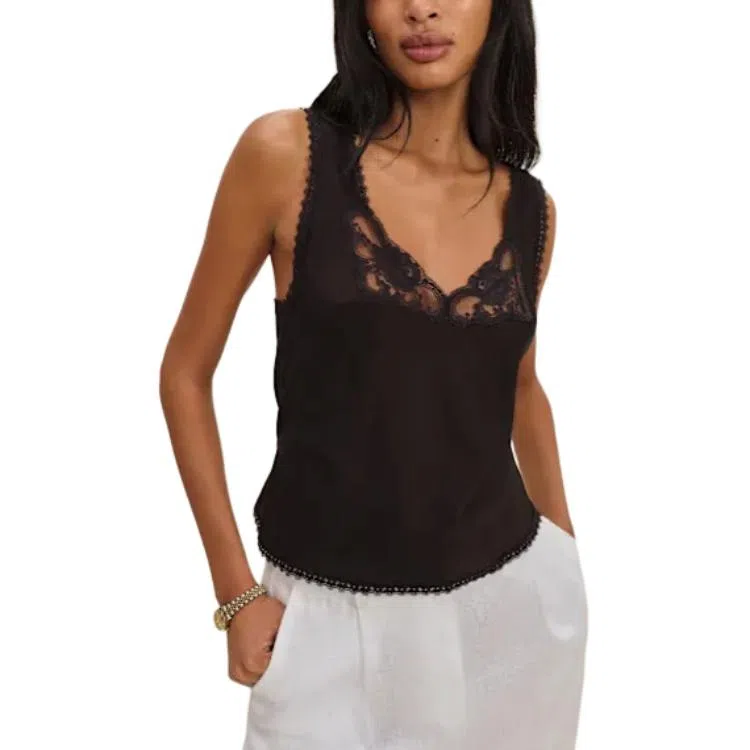 REFORMATION Lilu Top