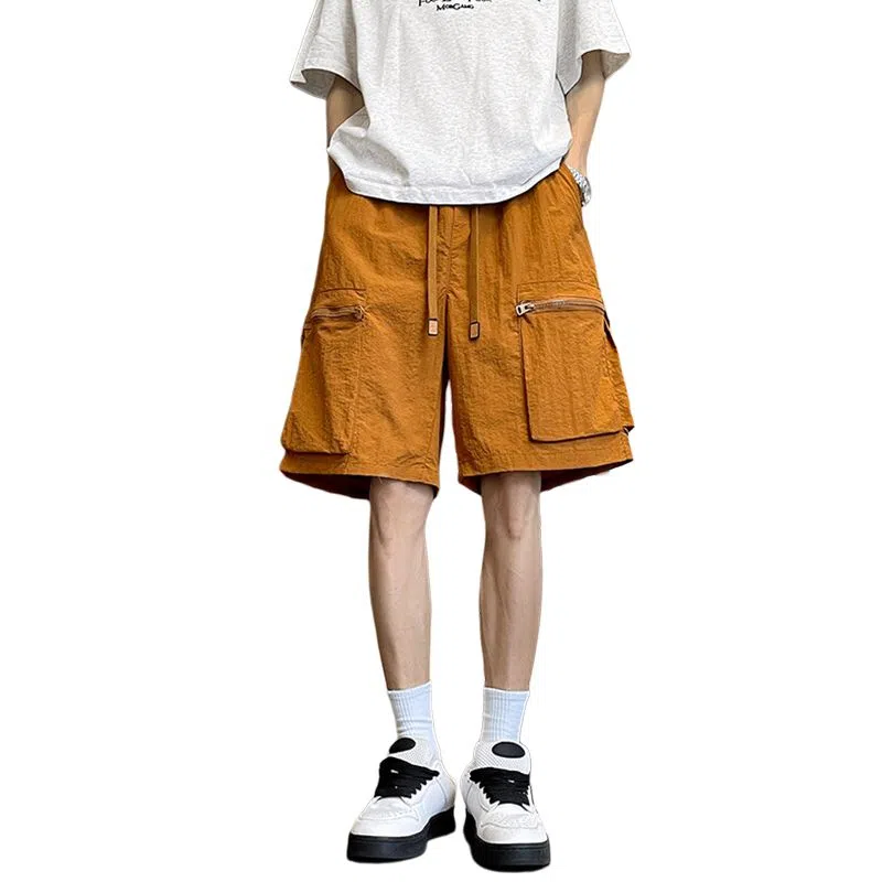 Zofili Summer Multi-Pocket Shorts