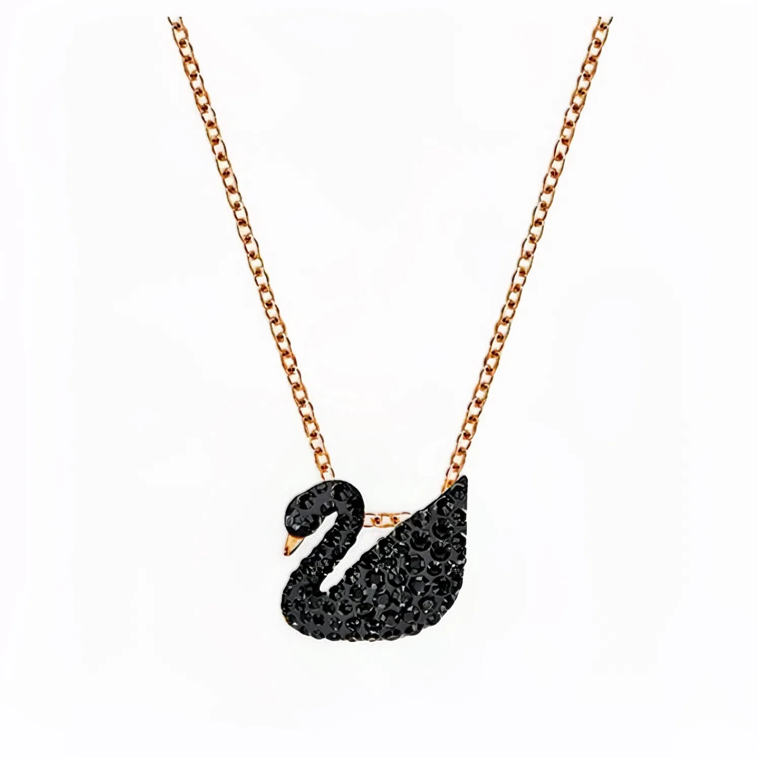 Swarovski Iconic Swan Necklace