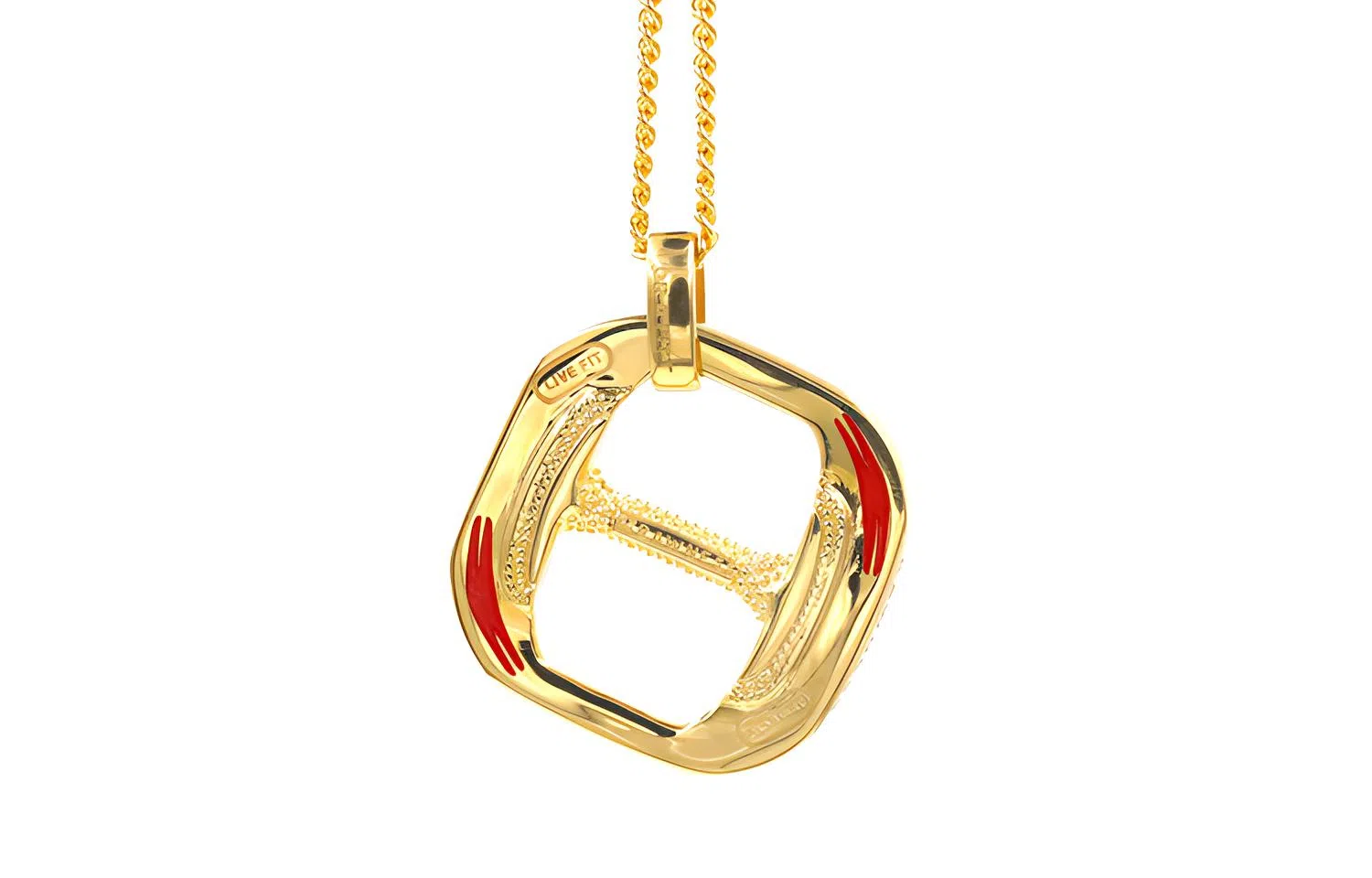 RAWNESS x LesMills BodyPump Necklace