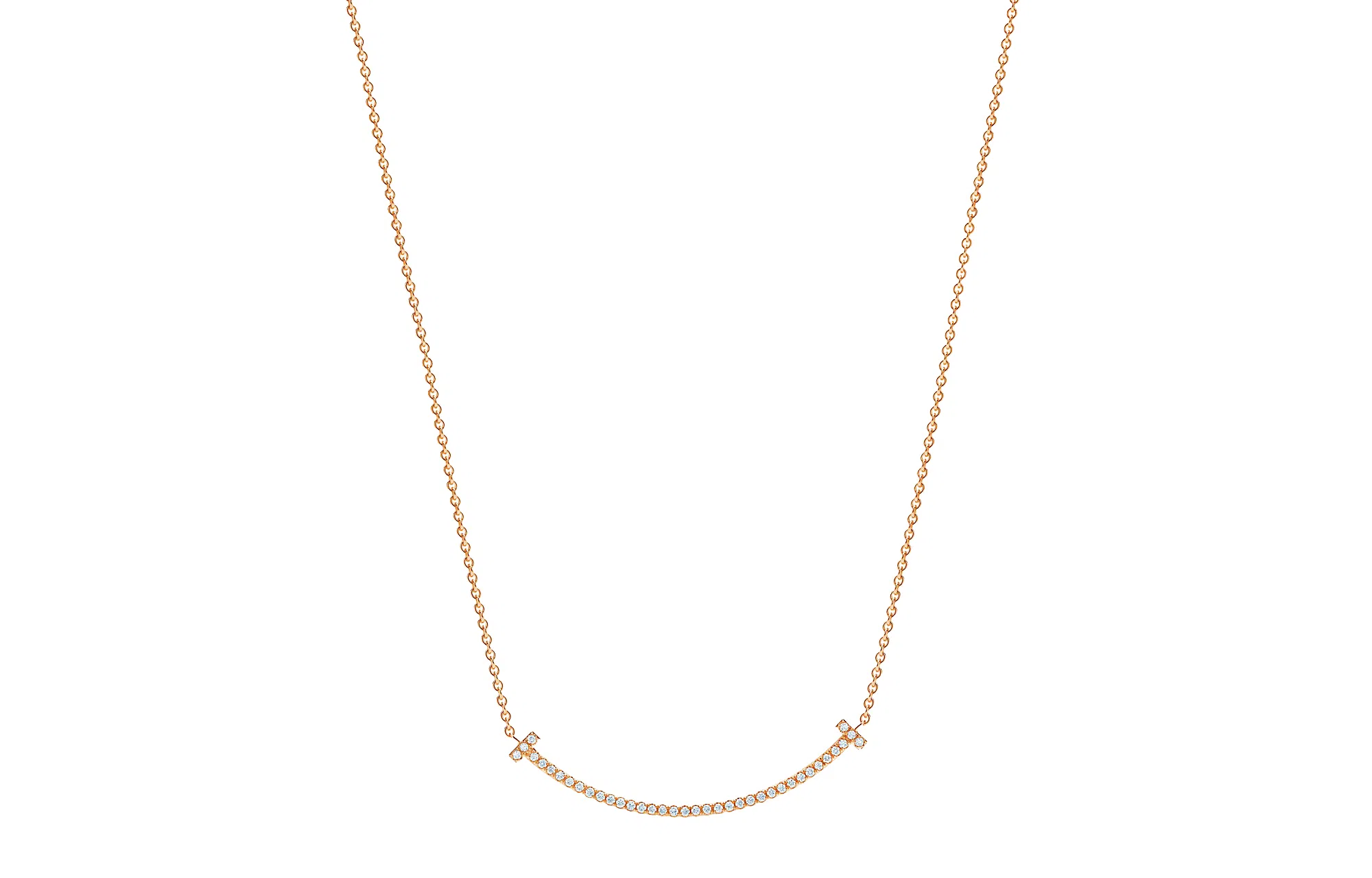 Tiffany & Co. T Smile Necklace