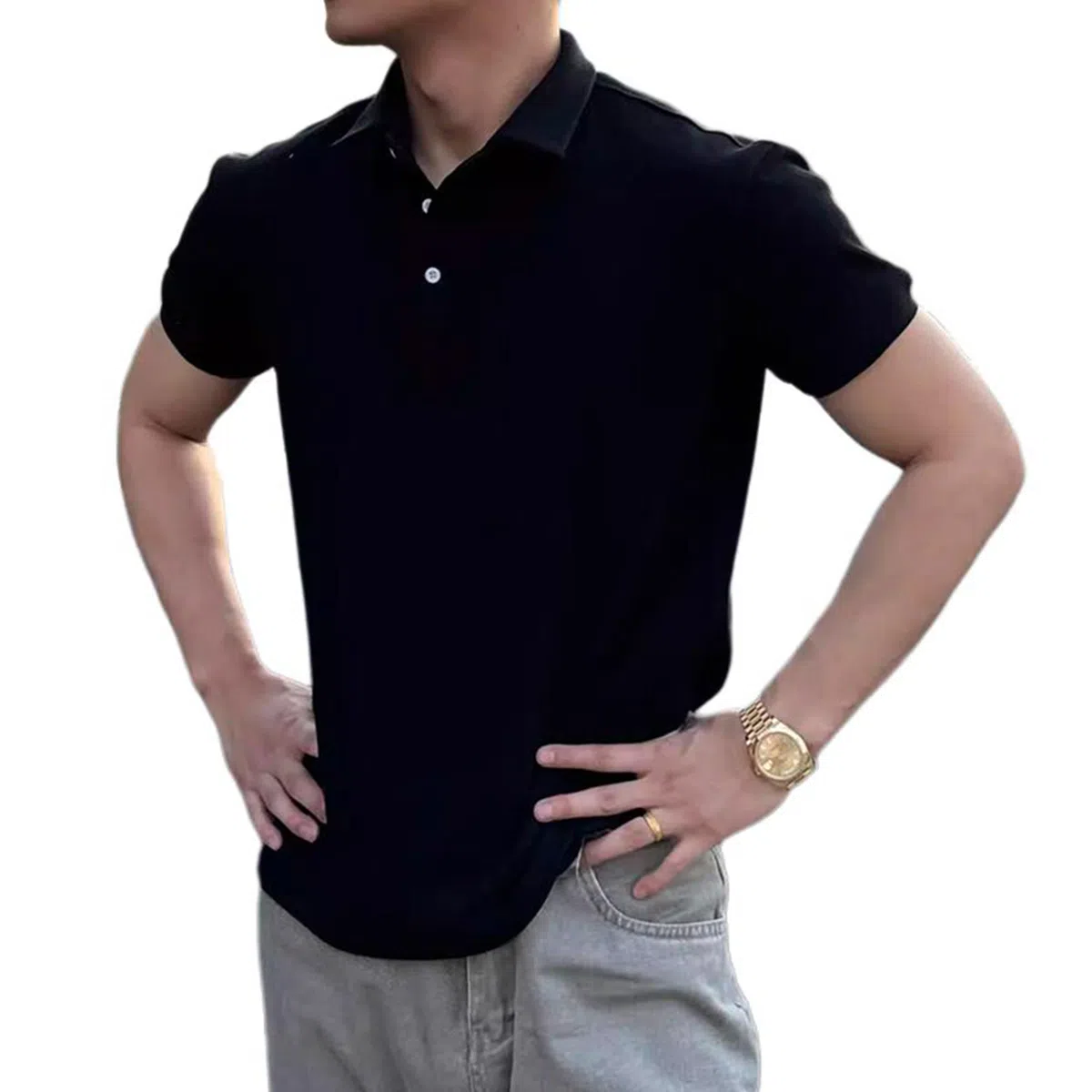 City Hipster Polo
