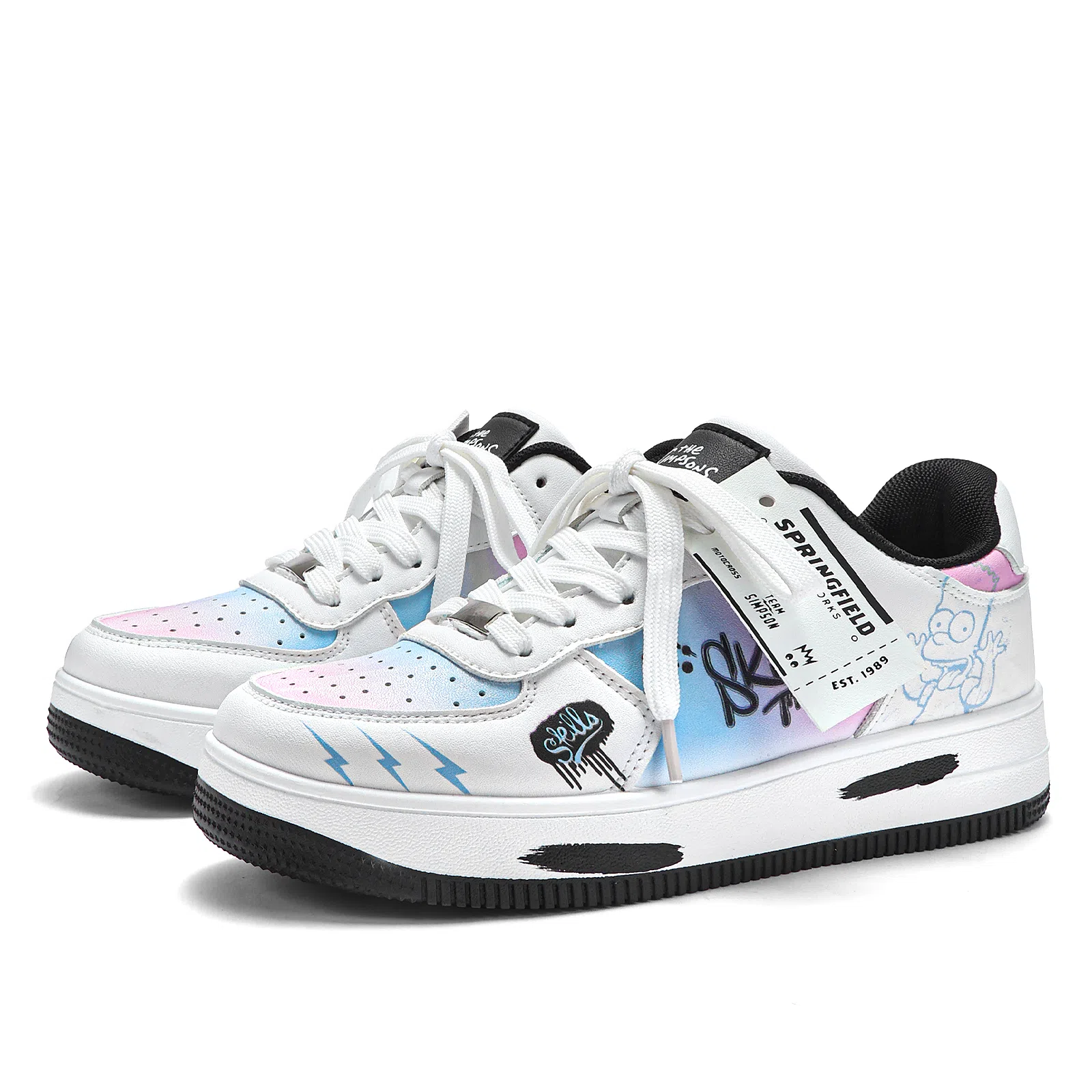 The Simpsons Air Force 1