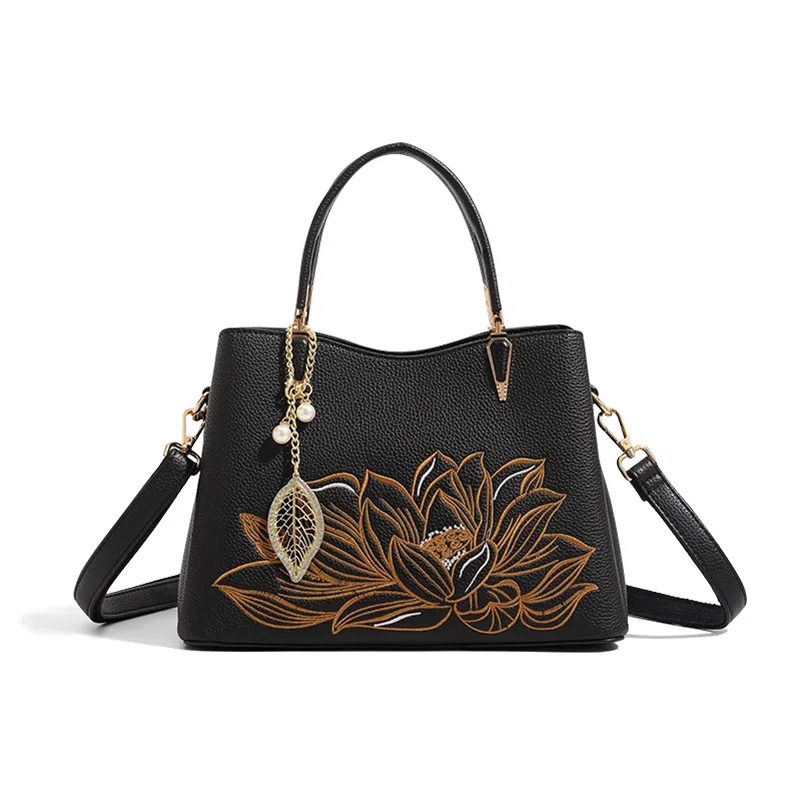 CLEVER& KETCH PU Tote Bag