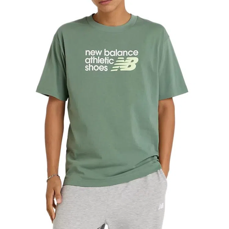 New Balance AthleticsPremiumRelaxedChestLogoT