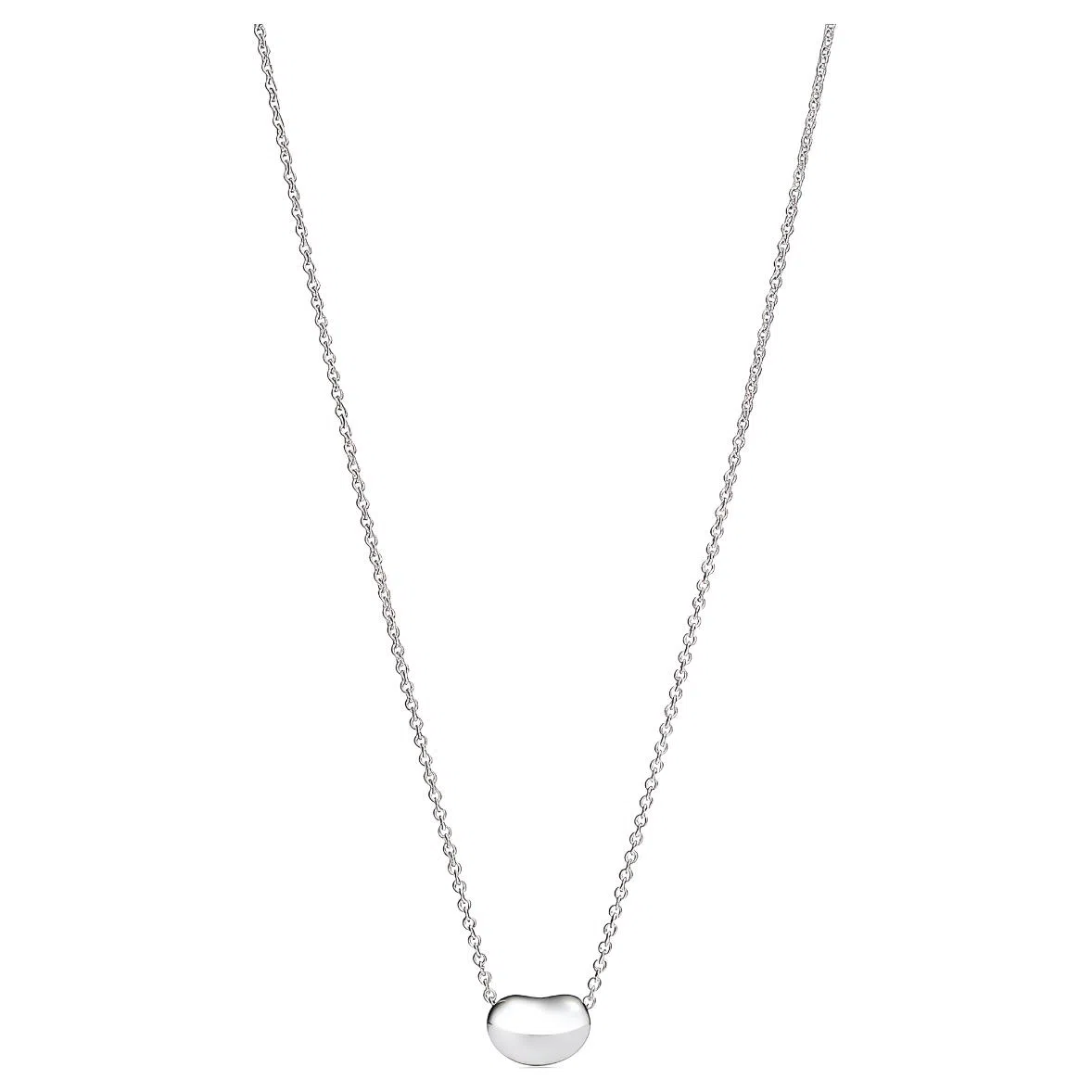 Tiffany & Co. Bean Silver Pendant