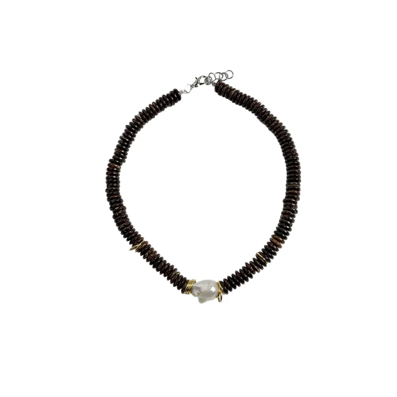 尚先生 欧美辣妹冷淡风高级感 椰壳 项链 女款