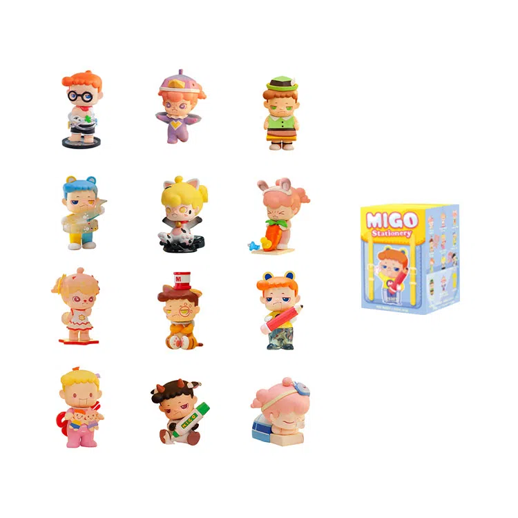 POP MART MIGO 12
