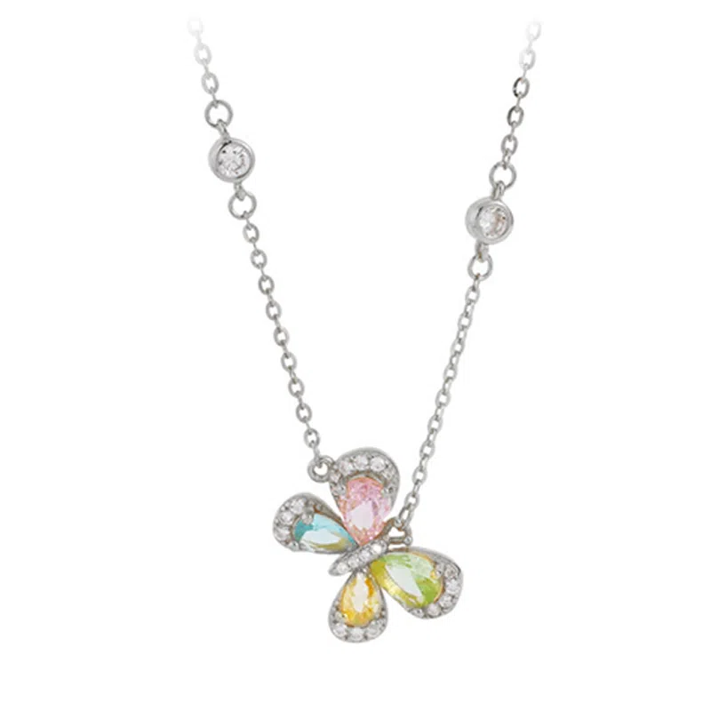 Liangbi S925 Silver Necklace