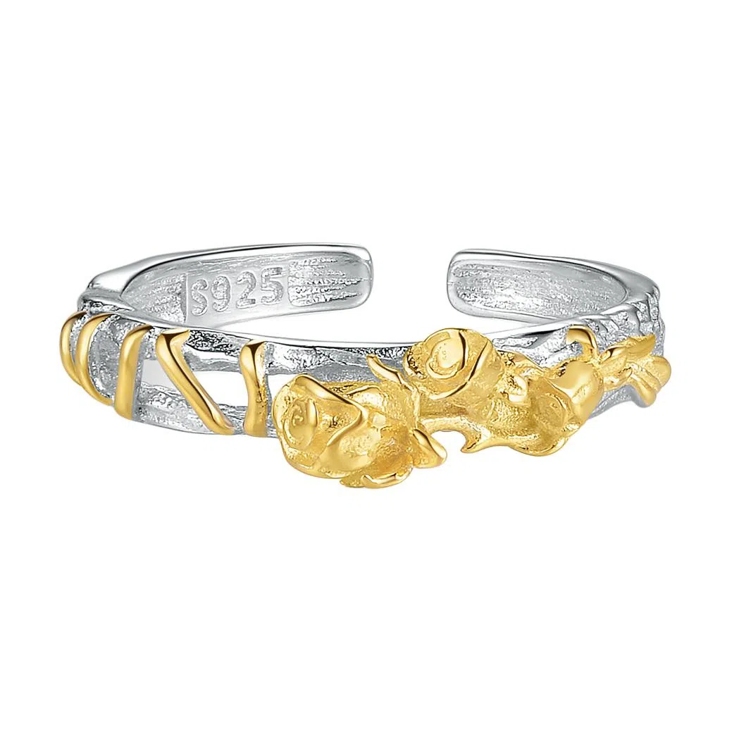 ACROWN Sunset Rose Ring