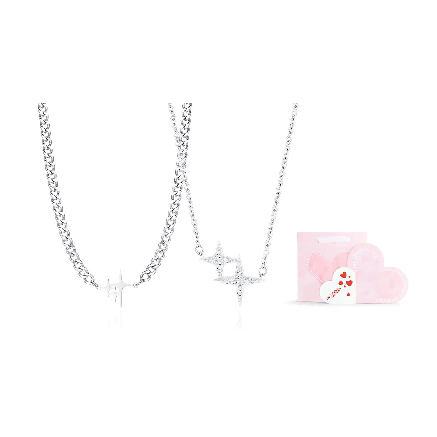 Cuz strange Intention