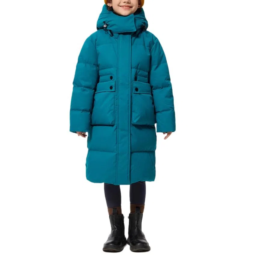 鸭鸭羽绒服 宽松纯色舒适百搭洋气 青少年