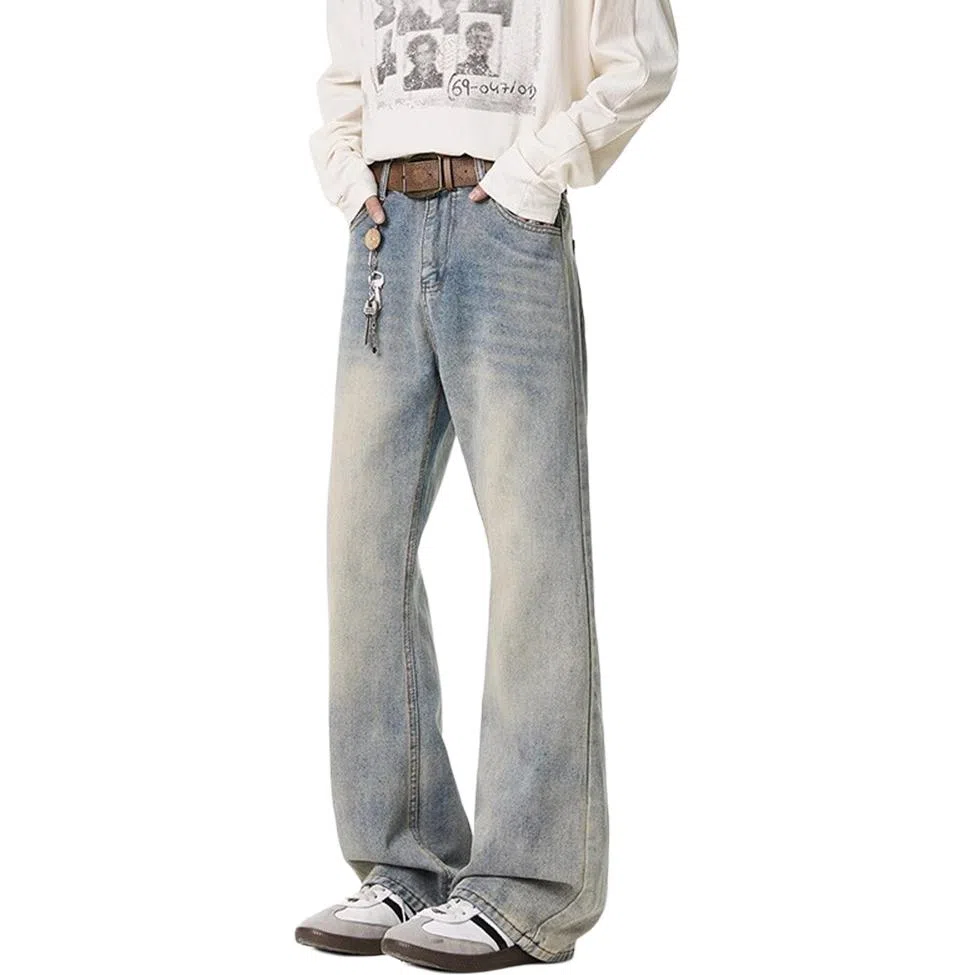 DUATOGE Military Camo Jeans