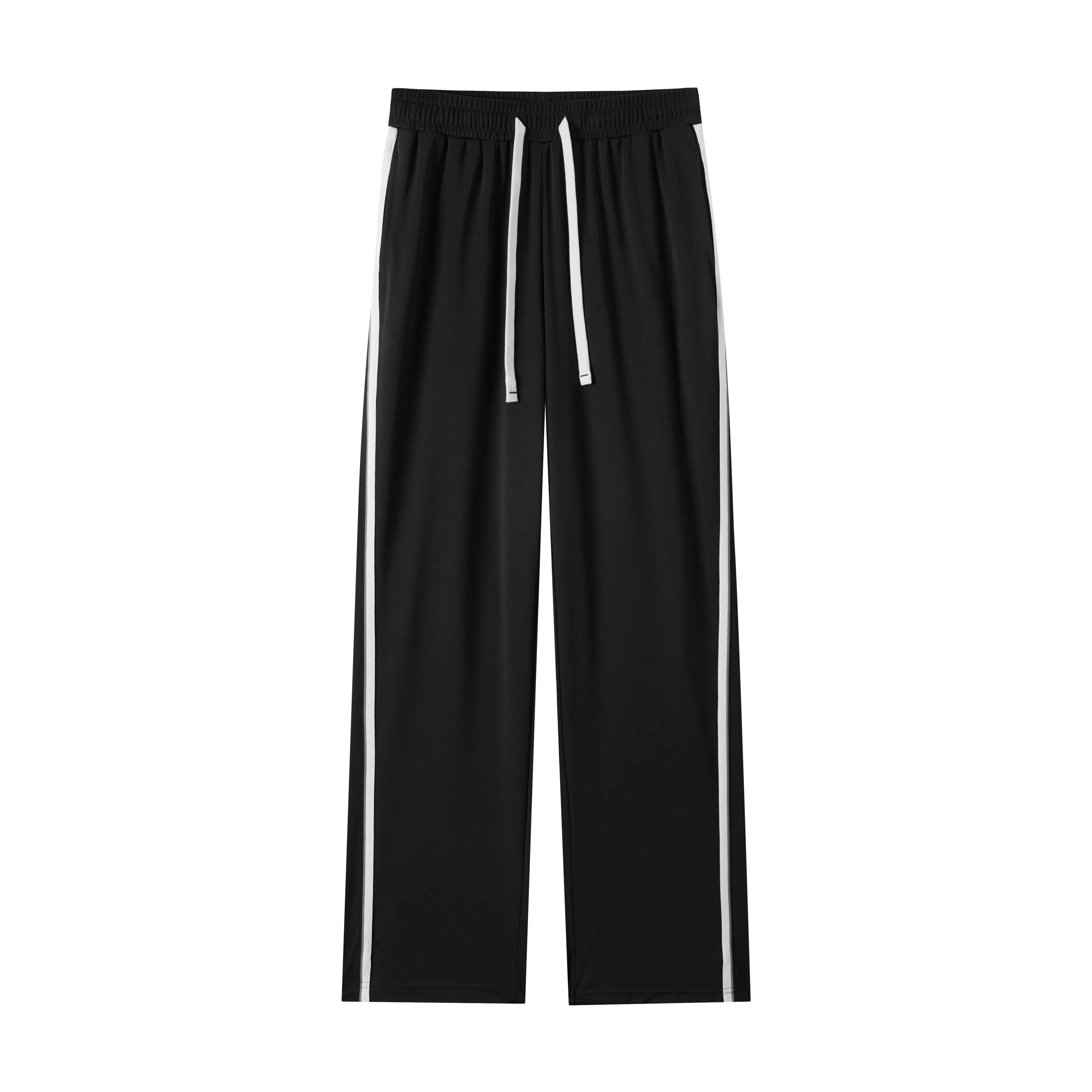 森马 中腰纯色阔腿休闲裤 女款